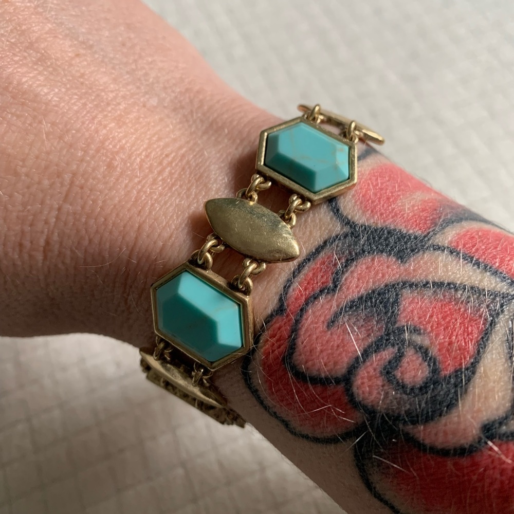 Lucky Brand turquoise bracelet